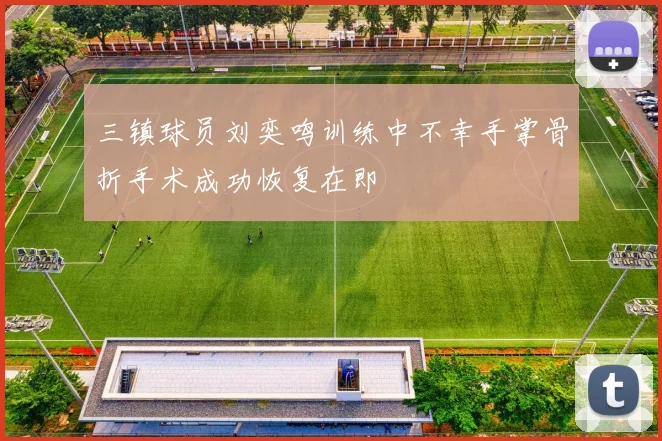 三镇球员刘奕鸣训练中不幸手掌骨折手术成功恢复在即