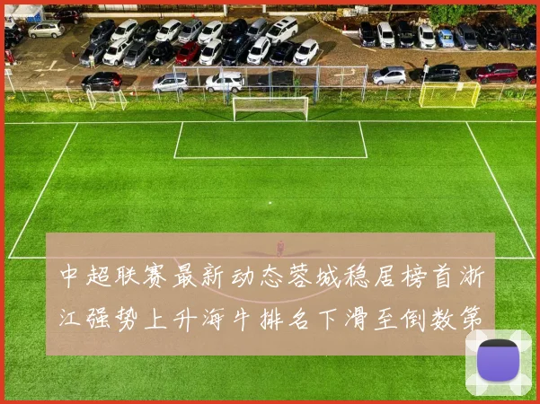 中超联赛最新动态蓉城稳居榜首浙江强势上升海牛排名下滑至倒数第三